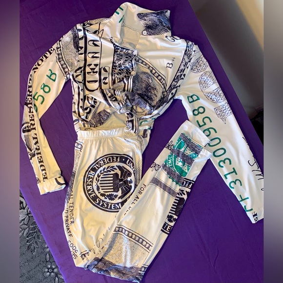 MONEY Jumpsuit - Picture 1 of 7